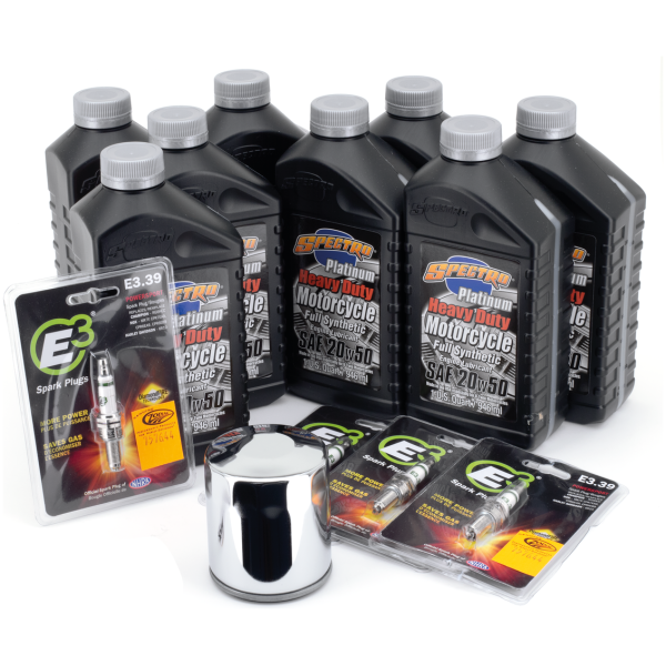 OIL CHANGE AND SERVICE KITS Milwaukee 8 VSyn total service kit Chrom
