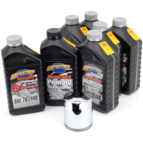 OIL CHANGE AND SERVICE KITS Milwaukee 8 VSyn Super oil serv kit Chro