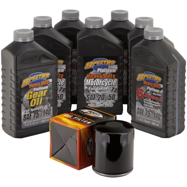 SERVICE KITS Milwaukee 8 VSyn Super oil service kit Black - 2017 to present Milwaukee Eight