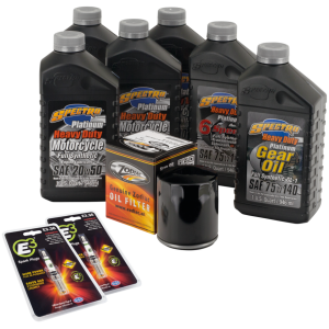 Twin Cam total Platinum+ kit black