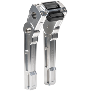 VITY'S ADJUSTABLE RISERS FOR MILWAUKEE EIGHT SOFTAIL Vity's 10" Speedo Risers FX18-up alu