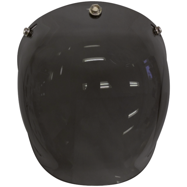 VISORS FOR OPEN FACE HELMETS Torx bubbleshield Dark smoke