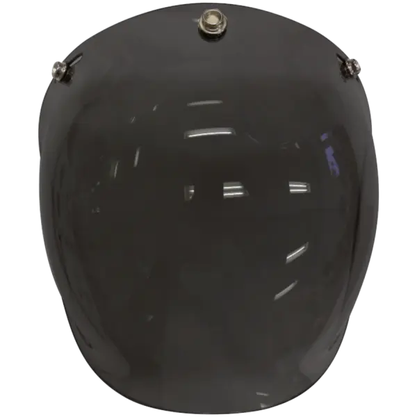 VISORS FOR OPEN FACE HELMETS Torx bubbleshield Dark smoke