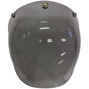 VISORS FOR OPEN FACE HELMETS Torx bubbleshield Light smoke