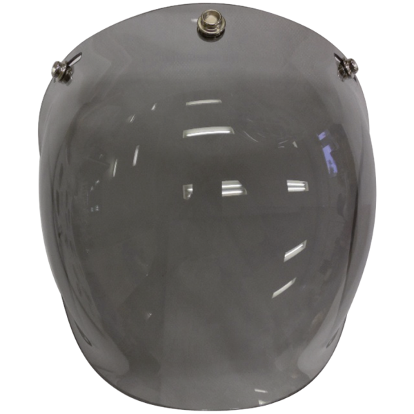 VISORS FOR OPEN FACE HELMETS Torx bubbleshield Light smoke