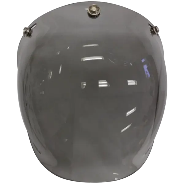 VISORS FOR OPEN FACE HELMETS Torx bubbleshield Light smoke