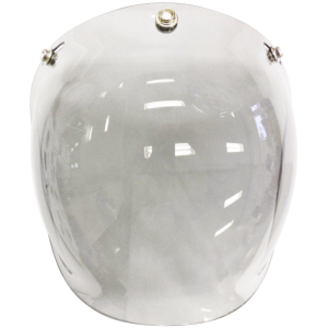 VISORS FOR OPEN FACE HELMETS Torx bubbleshield Clear