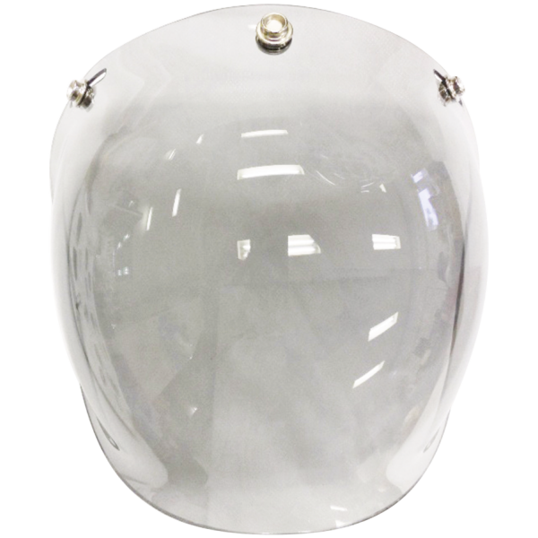 VISORS FOR OPEN FACE HELMETS Torx bubbleshield Clear