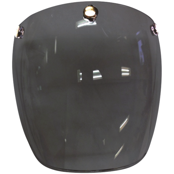 VISORS FOR OPEN FACE HELMETS Torx straight shield Dark smoke