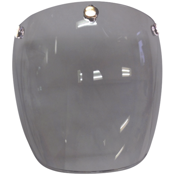 VISORS FOR OPEN FACE HELMETS Torx straight shield Light smoke