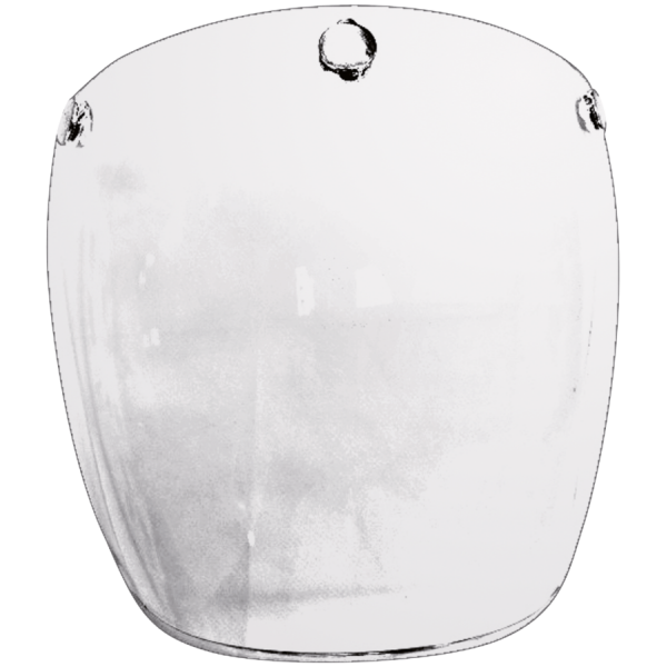 VISORS FOR OPEN FACE HELMETS Torx straight shield Clear