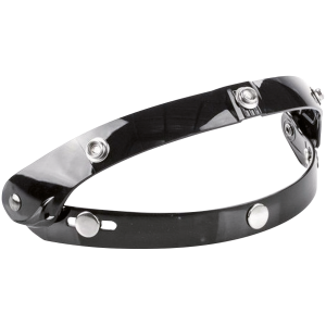 VISORS FOR OPEN FACE HELMETS Torx foldable support for button visor