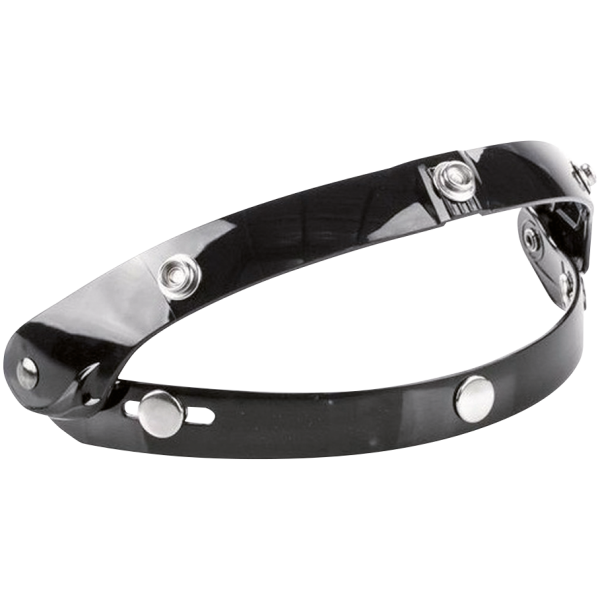 VISORS FOR OPEN FACE HELMETS Torx foldable support for button visor
