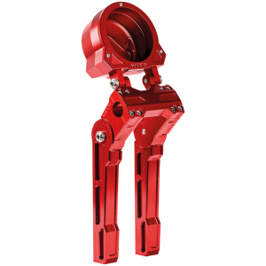 VITY'S ADJUSTABLE RISERS FOR 5" SPEEDO 10" Adj. Risers/Gauge Red FXLRS22-Up
