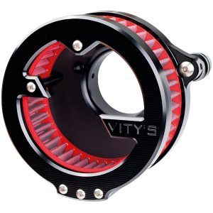 VITY'S MASSIVE DESIGN AIR CLEANER Vity's Massive A/C Black ME17-Up