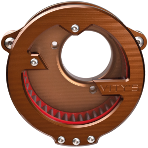 VITY'S MASSIVE DESIGN AIR CLEANER Vity's Massive A/C Bronze ME17-Up