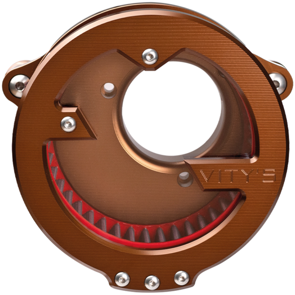 VITY'S MASSIVE DESIGN AIR CLEANER Vity's Massive A/C Bronze ME17-Up