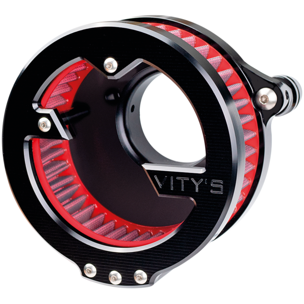 VITY'S MASSIVE DESIGN AIR CLEANER Vity's Massive A/C Black TBW TC08-17