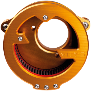 VITY'S MASSIVE DESIGN AIR CLEANER Vity's Massive A/C Gold TBW TC08-17