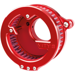 VITY'S MASSIVE DESIGN AIR CLEANER Vity's Massive A/C Red Cable TC99-17