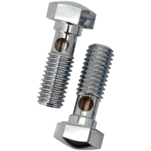 BREATHER BOLTS & HOSES breather bolts EVO 92-up hex
