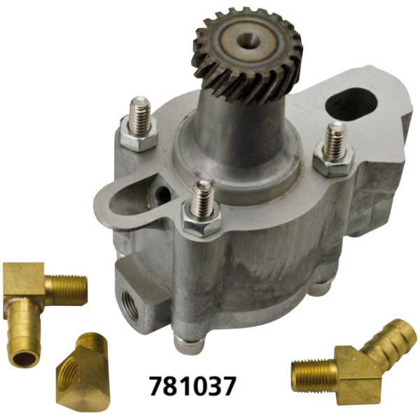 V-TWIN MFG. SPORTSTER OIL PUMPS Oil pump assembly XL86-90