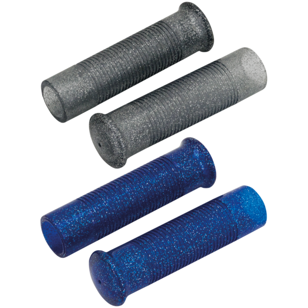 METAL FLAKE GRIP SETS metal flake grips silver