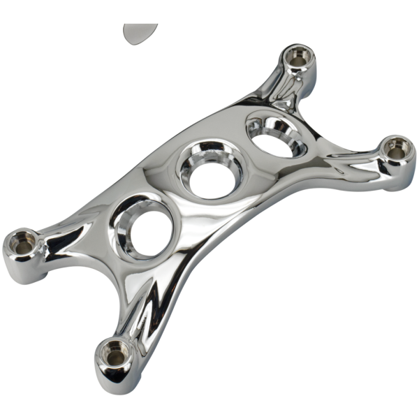 FORK BRACE FOR FORTY-EIGHT Fork brace XL1200X chrome