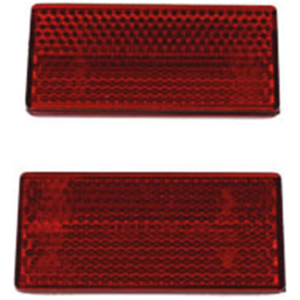 OEM STYLE SPORTSTER FENDER STRUTS Fender strut reflectors XL90-91, pair