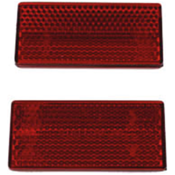 OEM STYLE SPORTSTER FENDER STRUTS Fender strut reflectors XL90-91, pair