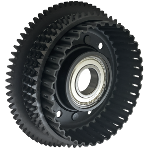 Clutch shell & sprocket XL91-03