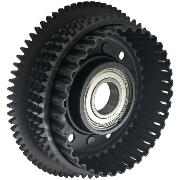 Clutch shell & sprocket XL91-03