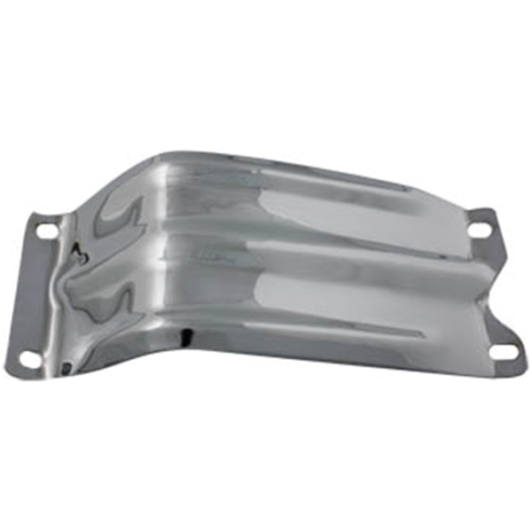 LOWER END 45CI & BIG TWIN SIDE VALVE MODELS Chrome Engine Skidplate BT37-99