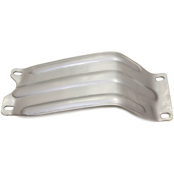 LOWER END 45CI & BIG TWIN SIDE VALVE MODELS Stainless Engine Skidplate BT37-99