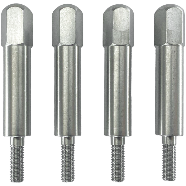 YOST EZ-CHANGE FLOAT BOWL SCREWS FOR KEIHIN CV & MIKUNI HSR Yost Inox floatbowl screws CV & HSR carb