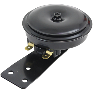 LOUD LATE STYLE FRONT MOUNT HORN Loud front mount horn, black HD96-up