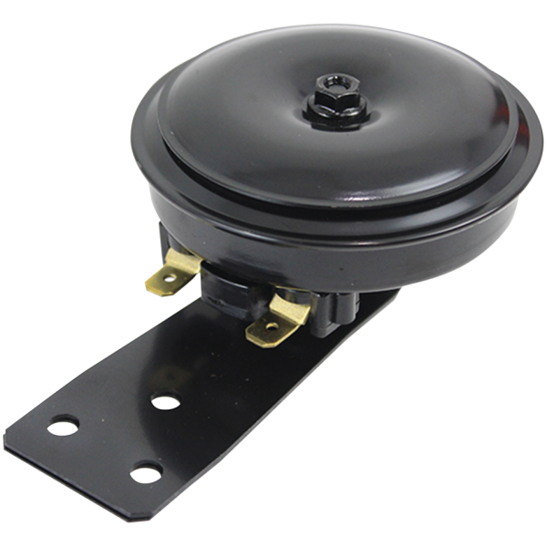 LOUD LATE STYLE FRONT MOUNT HORN Loud front mount horn, black HD96-up