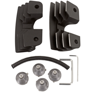 FINNED HEAD BOLT BRIDGES Headbolt bridge black TC99-17 EFI