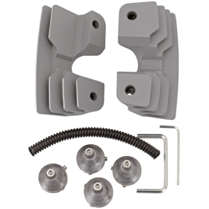 FINNED HEAD BOLT BRIDGES Headbolt bridge silver TC99-06 Carb