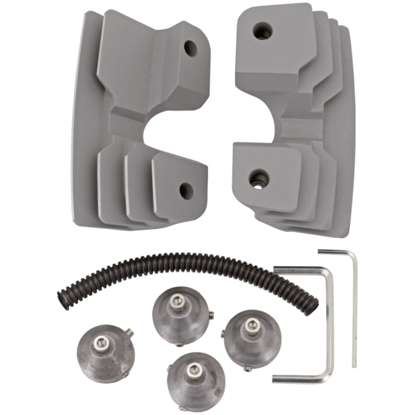 FINNED HEAD BOLT BRIDGES Headbolt bridge silver TC99-06 Carb
