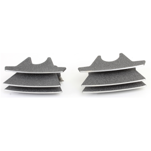 FINNED HEAD BOLT BRIDGES Granite finned sparkplug cover ME17-up