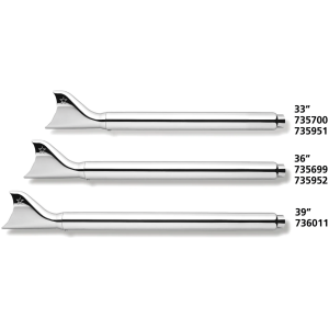 FLH/T95-16 SHARKTAILS 36" PITCH BLACK