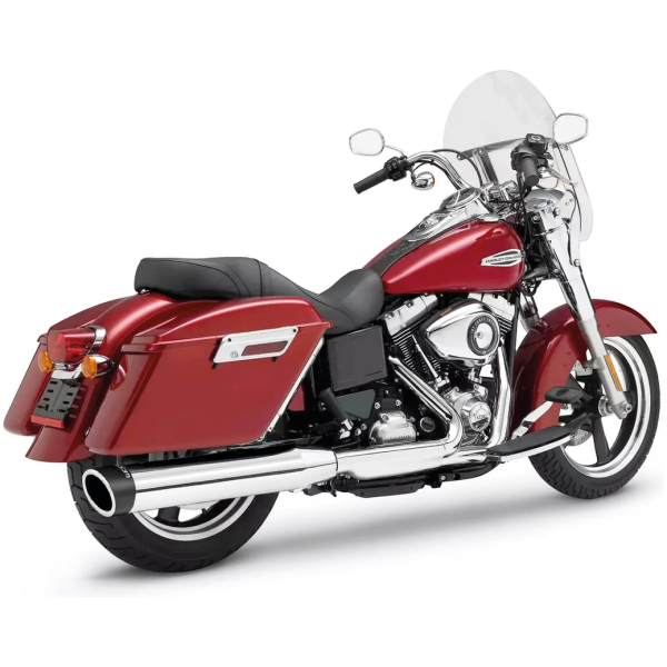 FLD/FXDL12-17 LIBERTY 4" SINGLE SO CH/BK