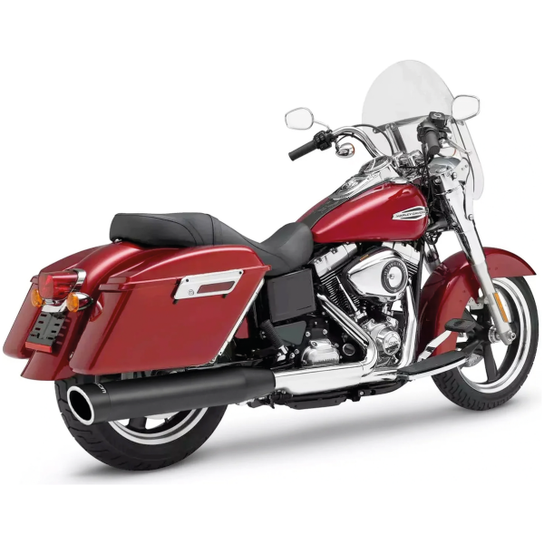FLD/FXDL12-17 LIBERTY 4" SINGLE SO BK/BK