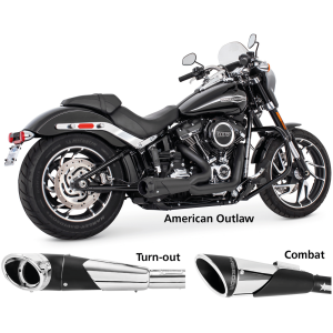 F*ST86-17 COMBAT 2-1 SHORTY CH/CH  (4.5"
