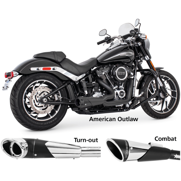 F*ST86-17 COMBAT 2-1 SHORTY CH/CH  (4.5"