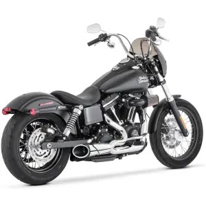 FXD91-05 COMBAT 2-1 SHORTY CH/BK  (4.5")