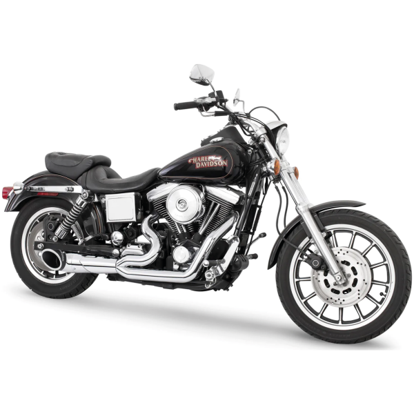 FXD06-17 TURNOUT 2-1 CH/BK  (4.5")