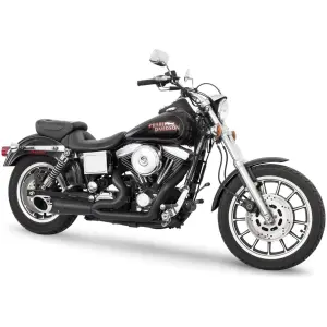 FXD06-17 TURNOUT 2-1 BK/CH  (4.5")