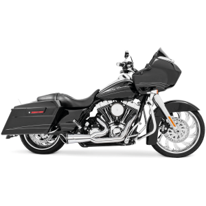FLH/T95-16 COMBAT 2-1 SHORTY CH/BK  (4.5